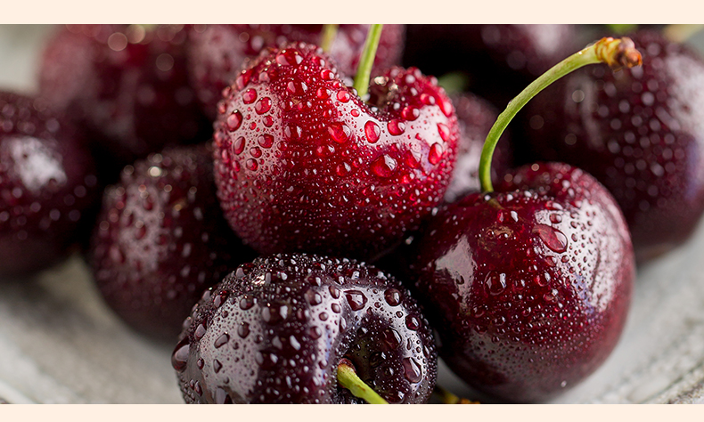 苏鲜生智利车厘子红樱桃500g