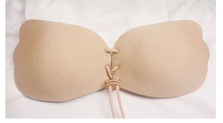 拉拉女神乳贴防凸点加厚聚拢婚纱胸贴隐形文胸拉绳无痕