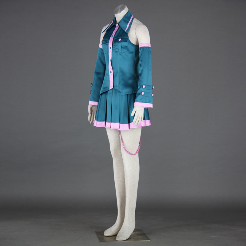 铸剑谷动漫初音家族重音装1代公式服