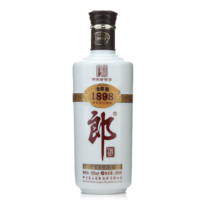 2012年產 郎酒 1898老郎酒 53度500ml 醬香型白酒