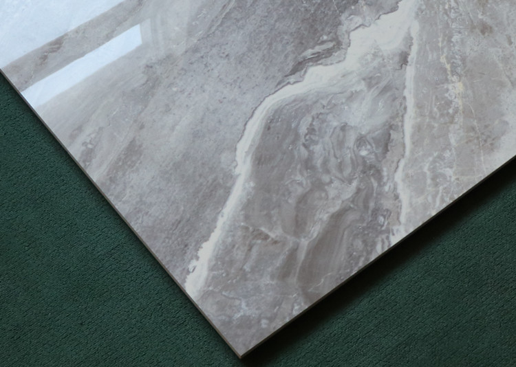 威尔士黄喷墨抛光砖800x800瓷砖客厅地砖背景墙砖防滑耐磨地板砖壹德