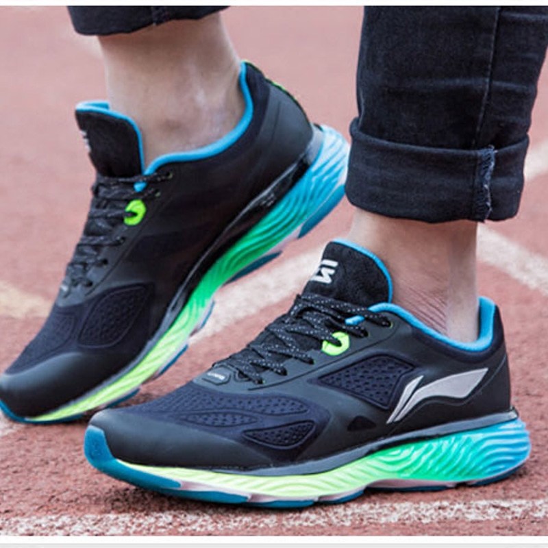 李宁新品李宁云三代smart男子减震跑步鞋自带智能芯片arhl037