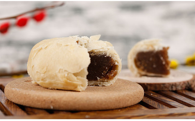 苏州特产杏花楼桂花酥720克苏式传统糕点点心原味酥类酥糖小吃零食