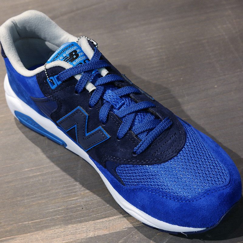 newbalancenb新百伦2016专柜春季新款男款深蓝运动休闲跑步鞋mrt580ra