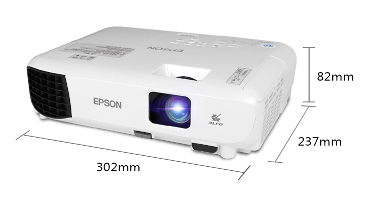 爱普生(epson)投影仪cb-e10 爱普生(epson)cb-e10投影仪商务办公教育