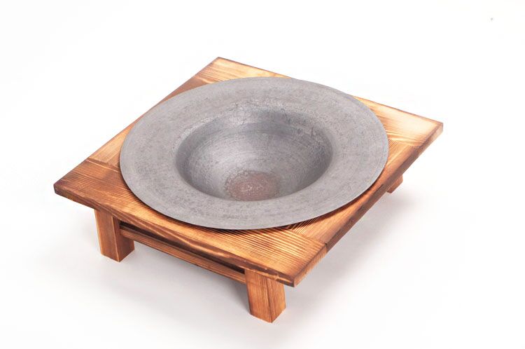 户外冬季家用实木架碳火盆 木炭取暖烤火盆烤火炉室内铁艺烧烤架