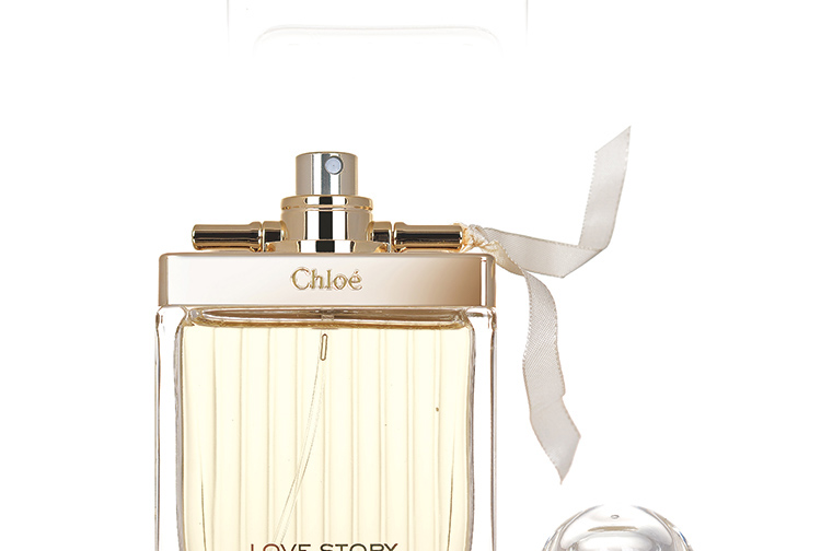 chloe蔻依克洛伊爱语/爱情故事75ml女士香水 花香调持久浪漫