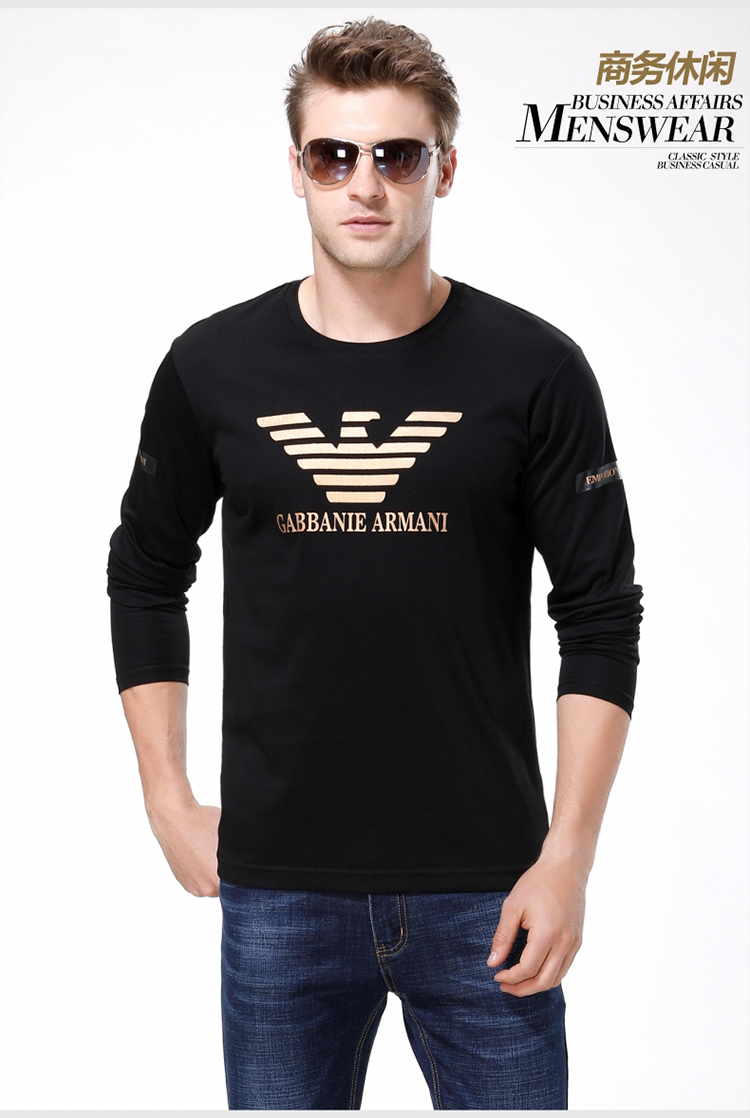 男士适用季节:春秋上市时间:2018年秋季品牌:罗曼阿玛尼(roman armani