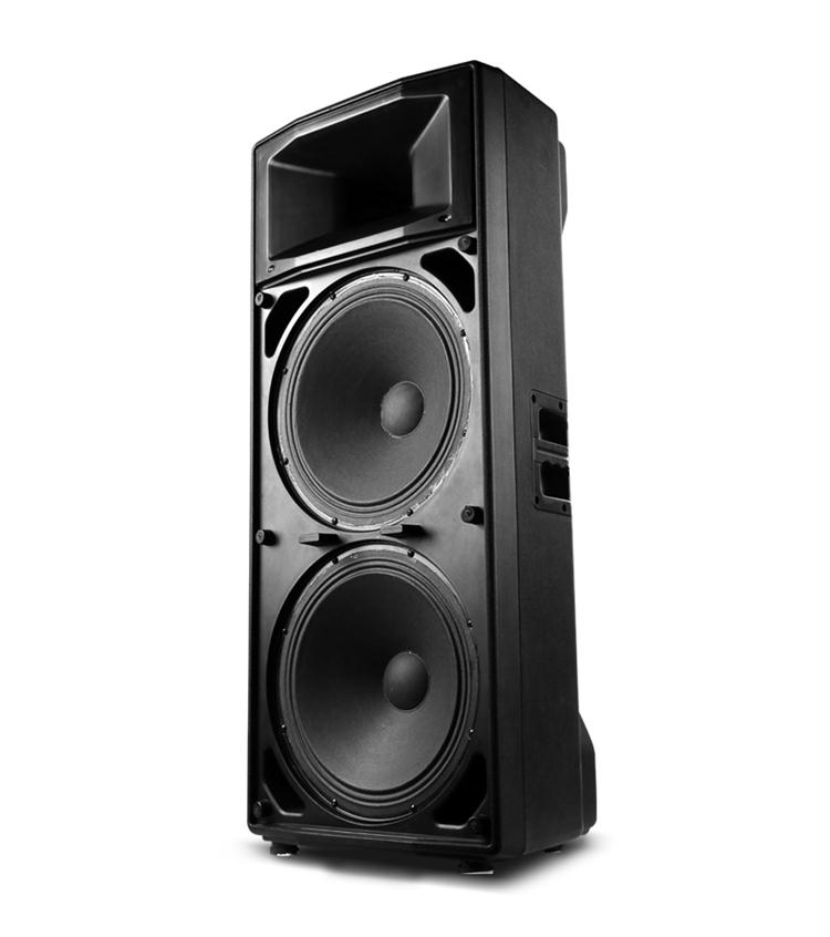 新科shincoh320专业户外蓝牙音响大功率会议舞台演出广场舞音箱双15吋