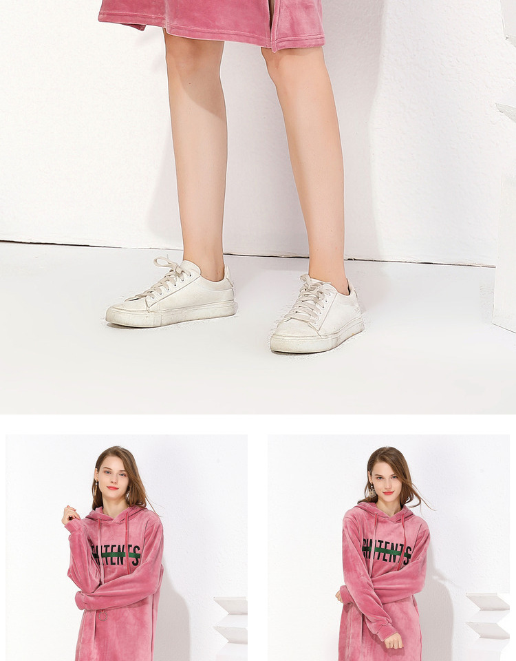 美丽衣橱beautifulwardrobe女士卫衣帽衫