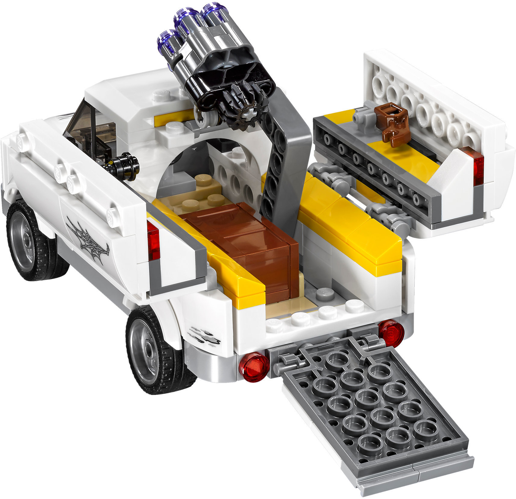 lego 乐高 超级英雄系列 小心秃鹰 76083 积木玩具375块