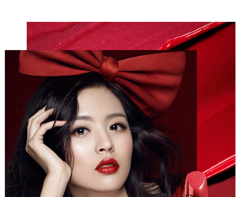 迪奥dior口红999滋润型正红哑光520烈艳蓝金唇膏