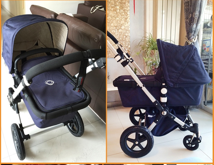 德国直邮博格步bugaboocameleon3德国进口高端婴儿宝宝推车高景观童车