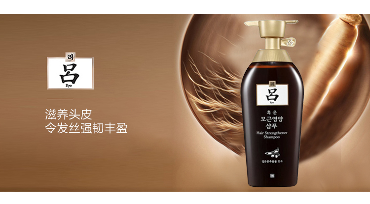 吕(ryo) 棕吕 防脱固发滋养洗发水 400ml团购_高品质吕(ryo) 棕吕 防