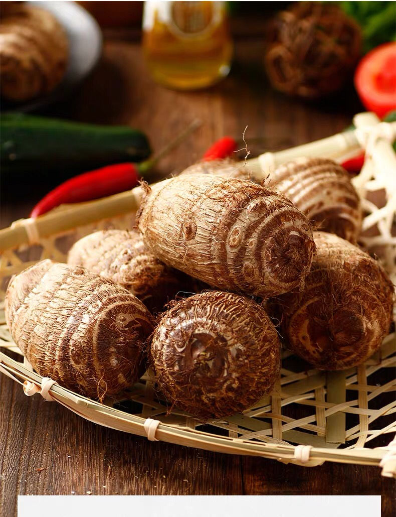 山东芋头新鲜小毛竽头仔25kg粉糯芋艿子农家蔬菜现挖牛奶香芋