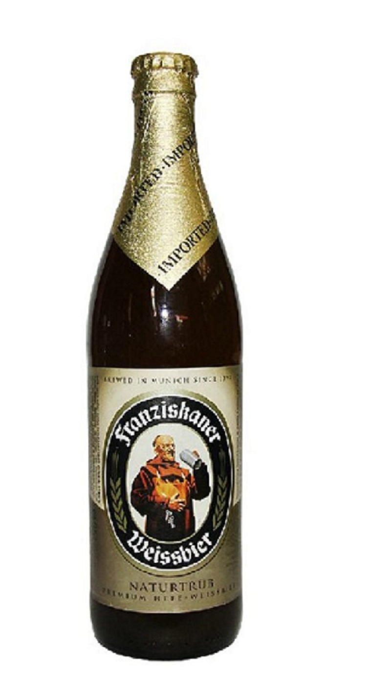 教士(franziskaner)啤酒 教士小麦黑啤酒450/瓶【价格 图片 品牌 报价