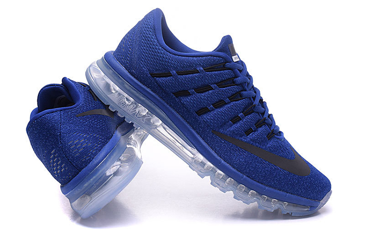 nike耐克男鞋airmax2016新款全掌气垫飞线运动休闲鞋跑步鞋806771001