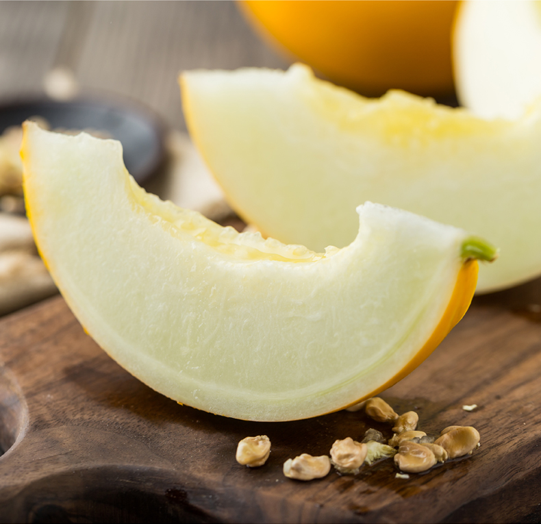 苏宁生鲜海南金香玉蜜瓜1个约1