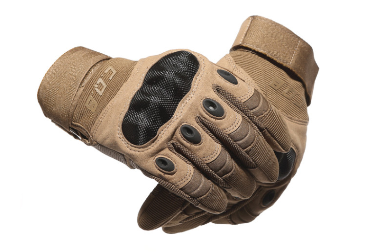 美军特种兵战术手套户外军迷防滑骑行春夏全指手套薄男黑鹰坠落