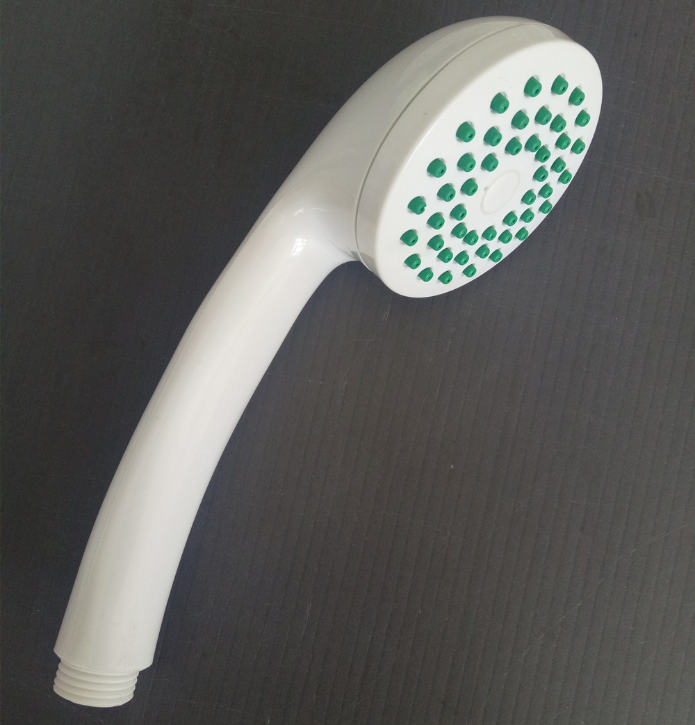 超级新品 出口英国 环保塑料洗澡喷头 花洒 淋浴头 热水器花洒头