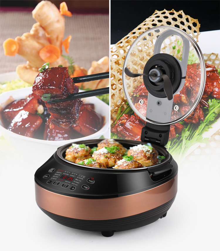 midea美的智能hc16q3pywifi烹饪机器人全自动炒菜机炒菜锅家用