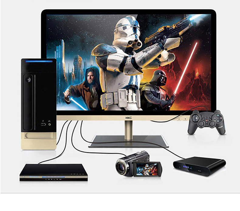 【苏宁自营】hkc/惠科 t7000plus 27英寸液晶显示器