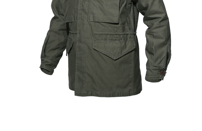 cqb美军m43夹克风衣户外韩版风衣棉外套美战术夹克军迷外套