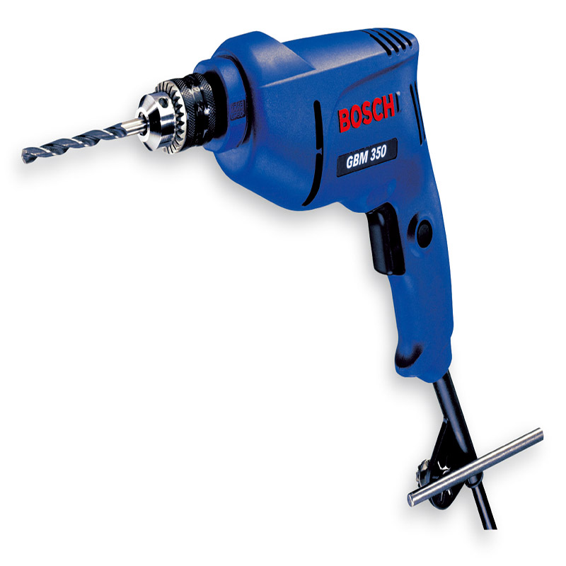 博世(bosch)手工具电动气动户外园林工具1a7444 博世 350w手电钻10mm