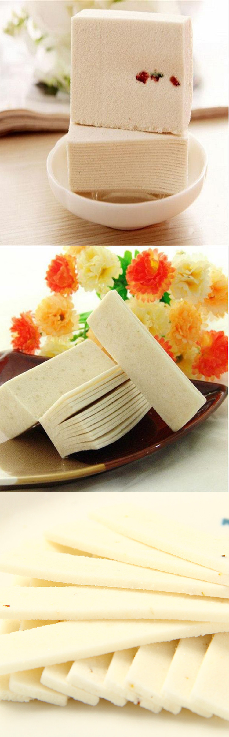 【中华特色馆】盐城馆 盐城特产 阜宁大糕 结婚双喜糕云片糕 500g独立