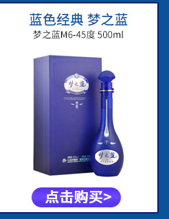 洋河 蓝色经典 海之蓝42度绵柔型白酒礼盒装 480ml/瓶