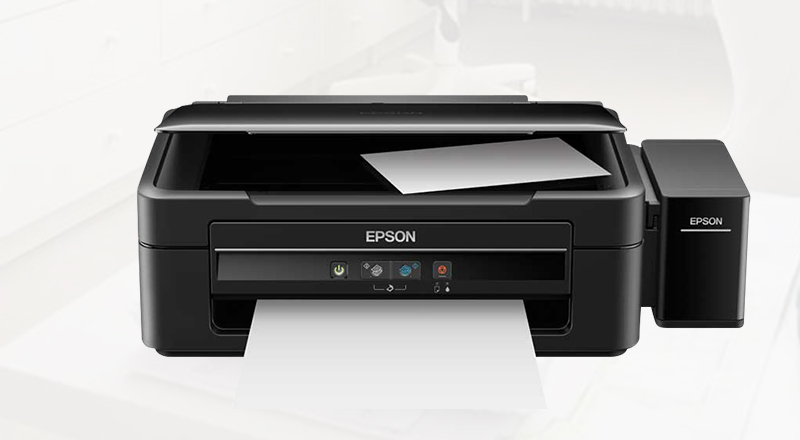 爱普生(epson)l380 墨仓式 一体机 (打印 复印 扫描)