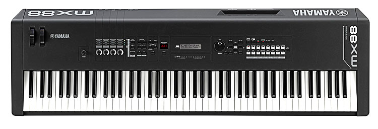 雅马哈yamahamx88入门级合成器88键钢琴键舞台midi编曲键盘电子琴