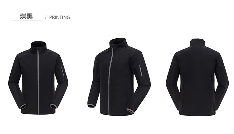 laproie法国莱博瑞男装春夏款户外时尚休闲防水防晒宽松旅行外套cd