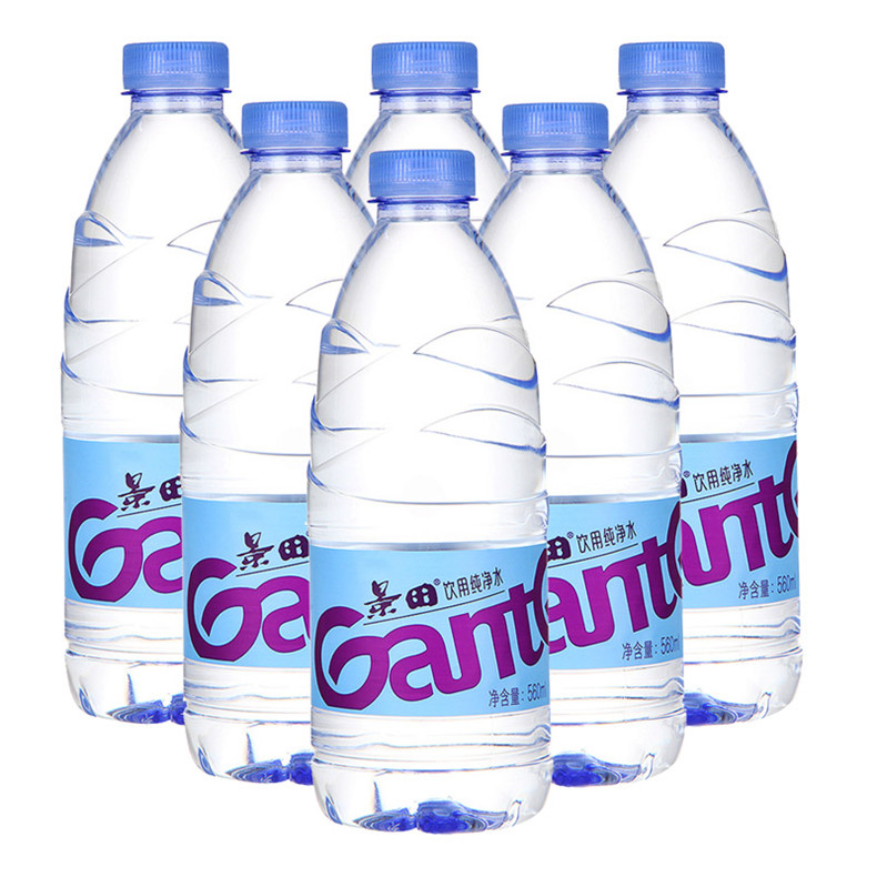 景田百岁山纯净水560ml24瓶