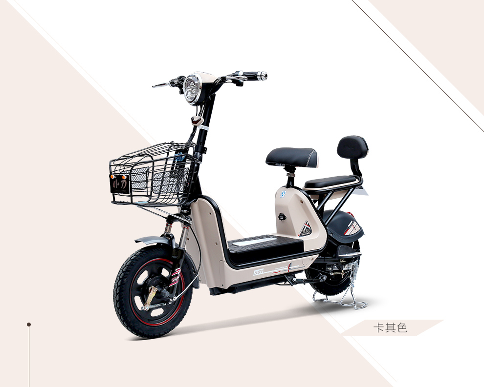 小刀电动车自行车48v高里程高端全地形电瓶车踏板助力车时尚酷车小