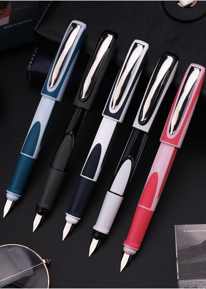 德国进口施耐德钢笔schneider钢笔ray锐时学生用成人练字办公商务高档