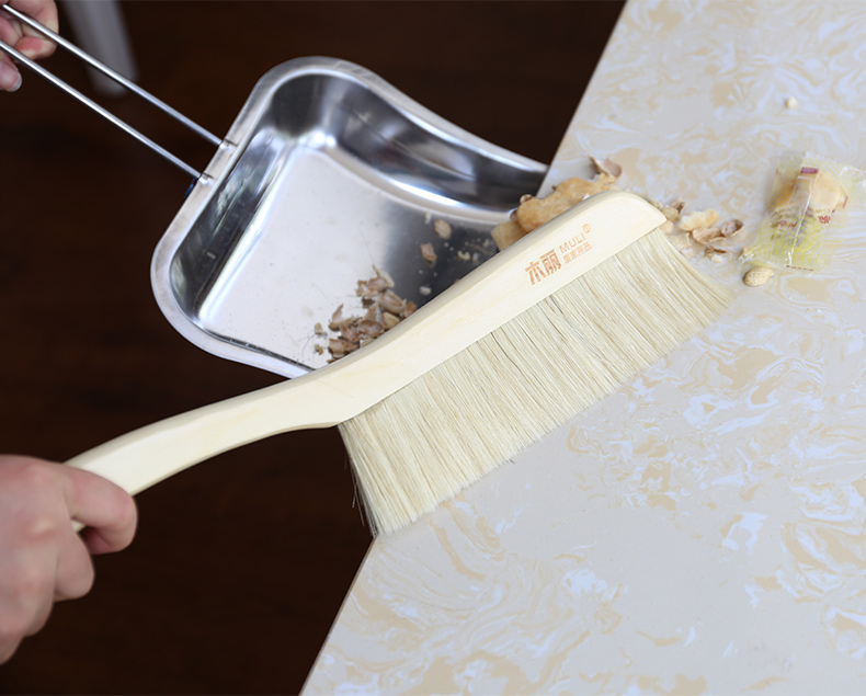 扫把套装撮箕单个垃圾铲垃圾斗家用搓子畚斗畚箕加厚 单个桌面簸箕