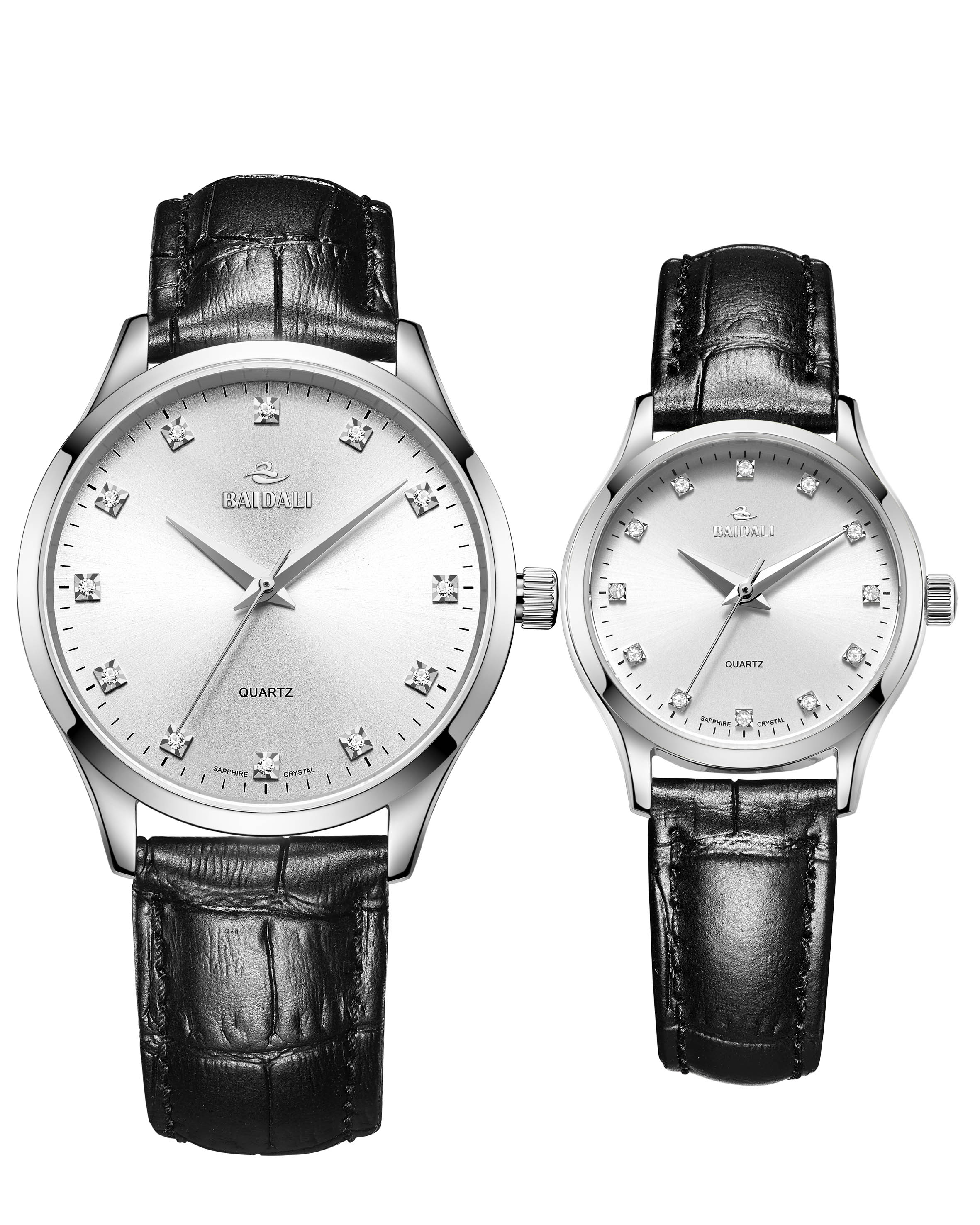 佰达利正品情侣表简约时尚佰达利石英手表15072gl