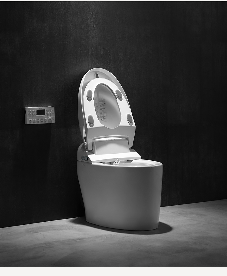 箭牌(arrow) 箭牌卫浴全自动智能马桶一体式即热无水箱遥控坐便器