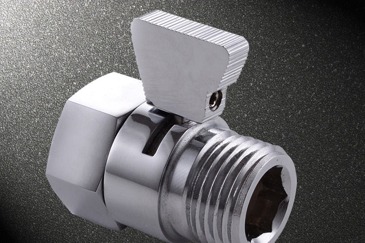 kes直通阀4分角阀全铜直阀止水阀热水器花洒喷枪开关阀k1140