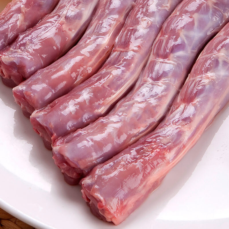 【顺丰】新鲜鸭脖 生鸭脖子整根 大自然鸭肉 2kg