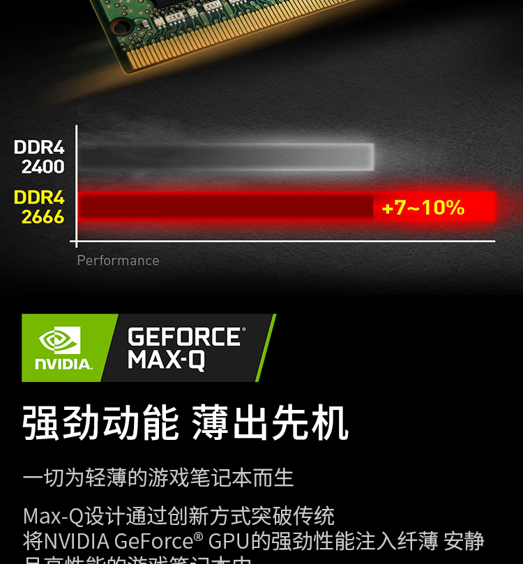 微星msigf63thin9sc089cn156英寸轻薄窄边框游戏本笔记本电脑i59300h