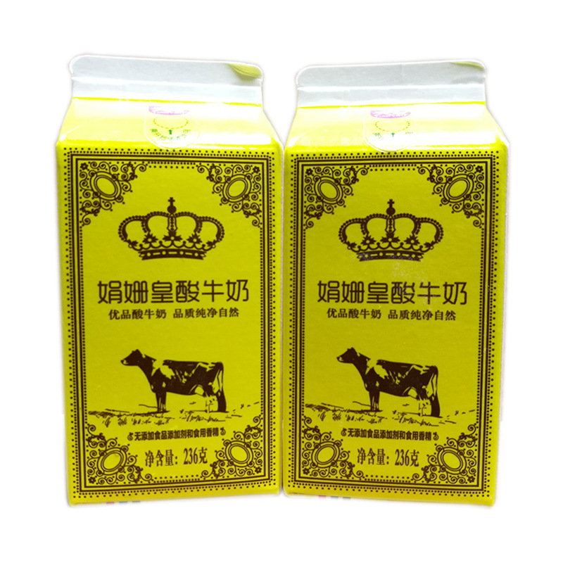 七果果天友娟姗皇酸牛奶风味酸奶