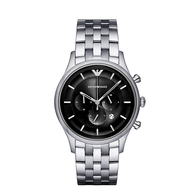 【阿玛尼(armani)石英表ar1916】 阿玛尼(armani)手表男士皮带表 欧美