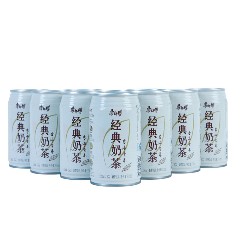 康师傅经典奶茶炼乳味310ml罐北区