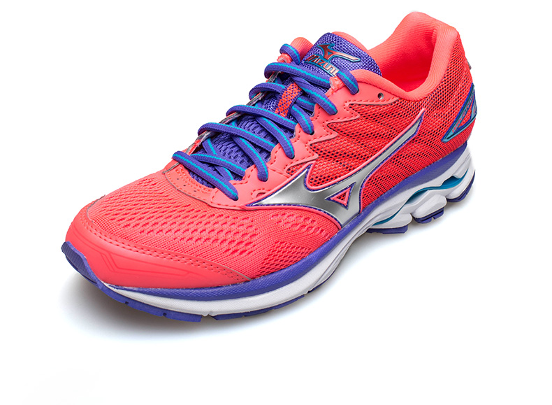 mizuno美津浓跑步鞋waverider20女鞋慢跑鞋j1gd170304