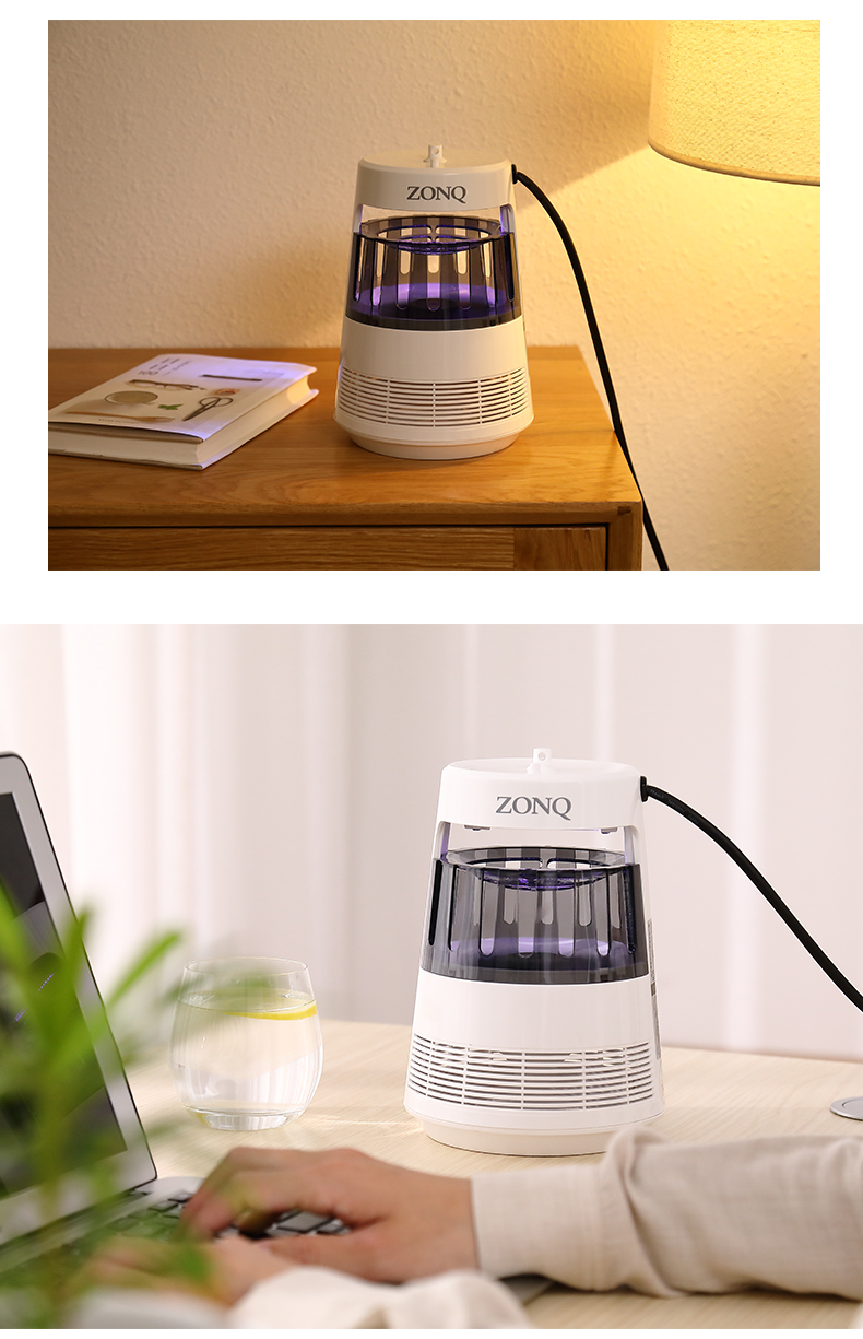 zonq众桥灭蚊灯仿生学驱蚊器家用小型物理灭蚊静音低功耗mw303