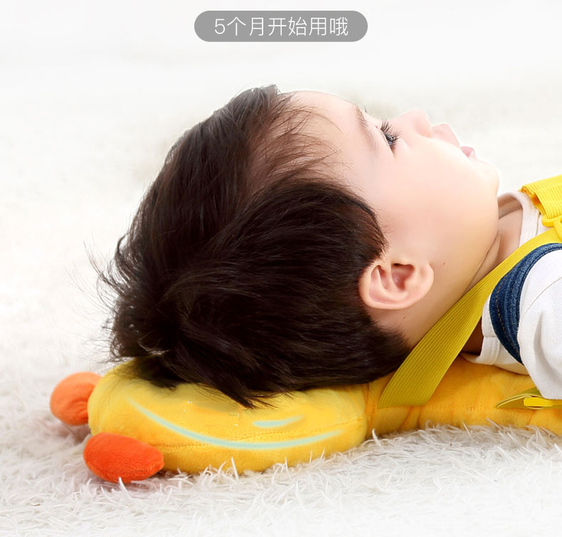 宝宝头部垫子婴儿学步护头枕儿童头部防撞垫防摔垫帽四季通用孕婴童