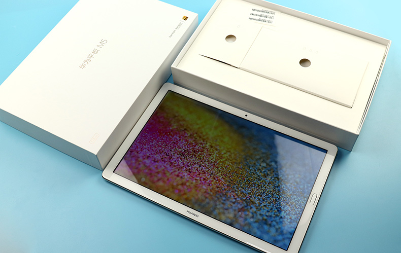 华为m5 cmr-al09 平板电脑 香槟金10.8英寸4g 64g/lte