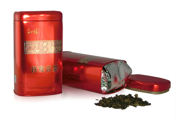 知福茶聚源礼盒铁观音300g